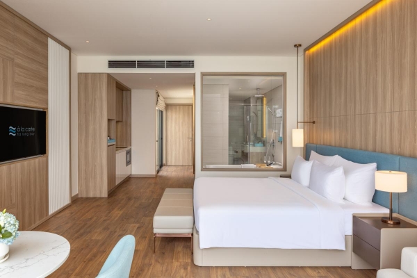 Executive bay view