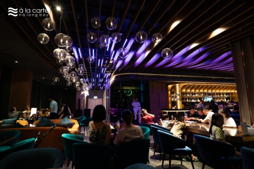 Nhà hàng fine dining ở khách sạn cao nhất Hạ Long