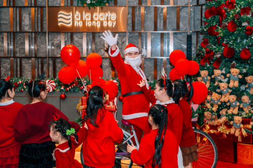 Tổng Chương Trình Lễ Hội Giáng Sinh & Cuối Năm Tại À La Carte Hạ Long