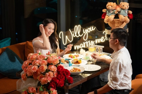 Dịch vụ tổ chức sinh nhật và cầu hôn chuyên nghiệp tại Hạ Long